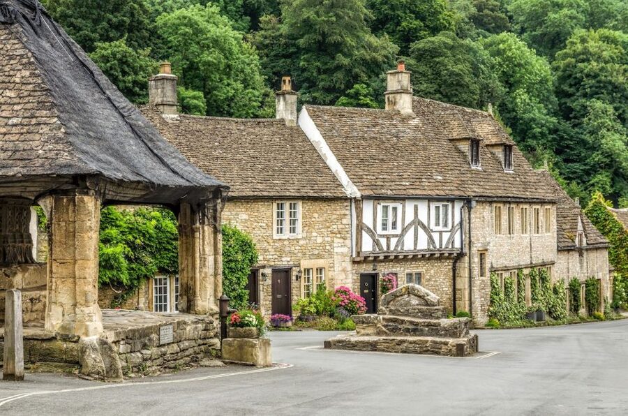 From Bath: Cotswolds Private Day Tour with Pickup - Castle Combe and the medieval opening