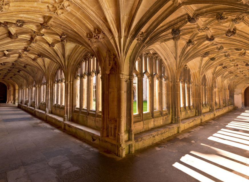 From Bath: Stonehenge & the Cotswolds Day Tour with Entry - Lacock Abbey and a village built for the camera