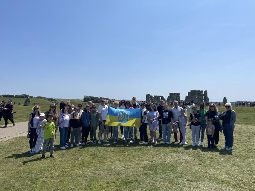 From Birmingham: Stonehenge & Bath Day Tour - Arriving in Bath beside Pulteney Bridge