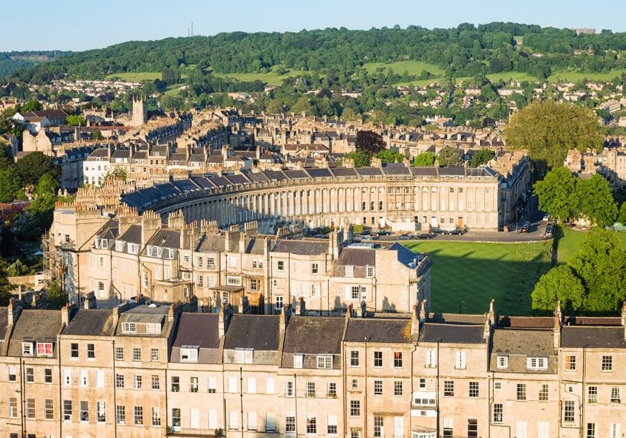 From Birmingham: Stonehenge & Bath Day Tour - Green Street, the Jane Austen Centre and lunch