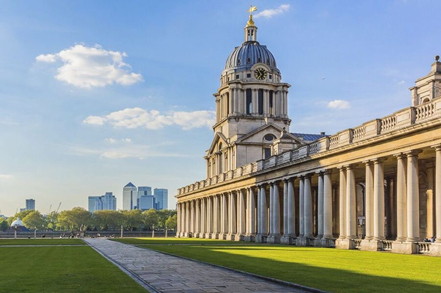 From Brighton: Cambridge and Greenwich Day Trip - Greenwich Park and the view across London