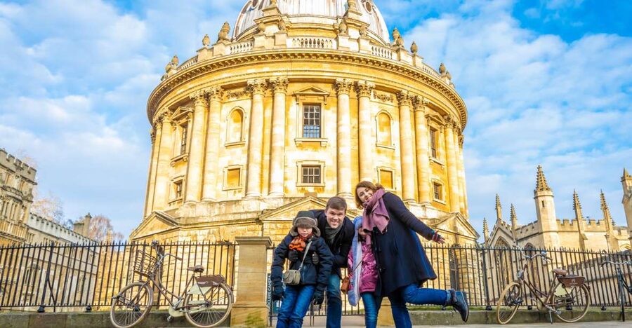 From Brighton: Oxford, Windsor and Eton Full Day Trip - The coach journey and pace of the day