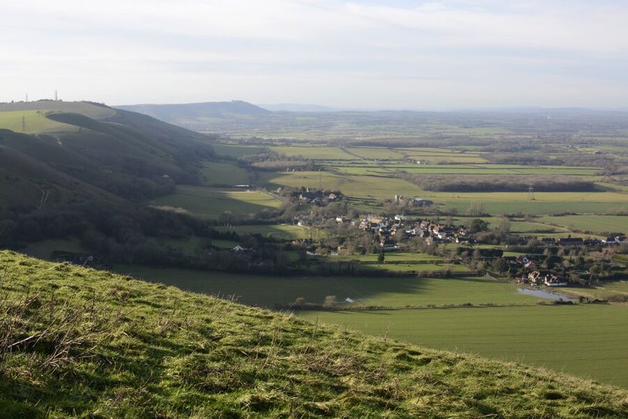 From Brighton: Seven Sisters and South Downs Tour - Devil’s Dyke and the view across Sussex