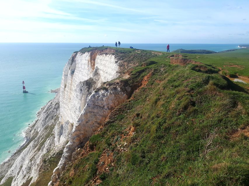 From Brighton: Seven Sisters and South Downs Tour - Seaford Head and the famous Seven Sisters view