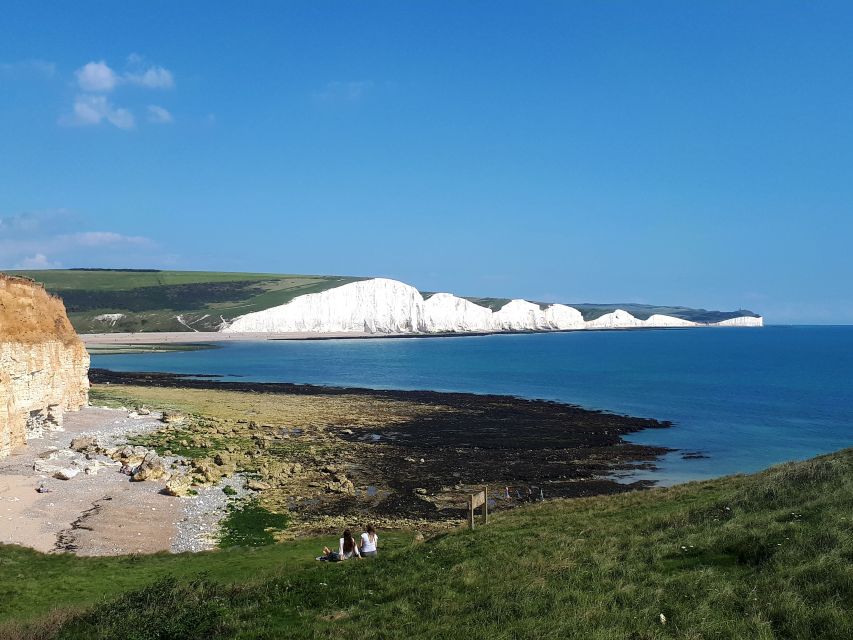 From Brighton: Seven Sisters and South Downs Tour - Meeting in Brighton and heading into the Downs