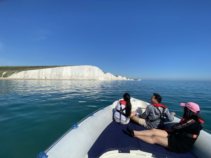 From Brighton: Seven Sisters Boat Tour - Key points to know before you book