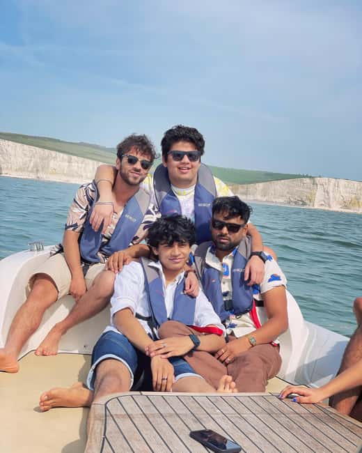 From Brighton: Seven Sisters Boat Tour - Stories of smugglers and the Sussex coast