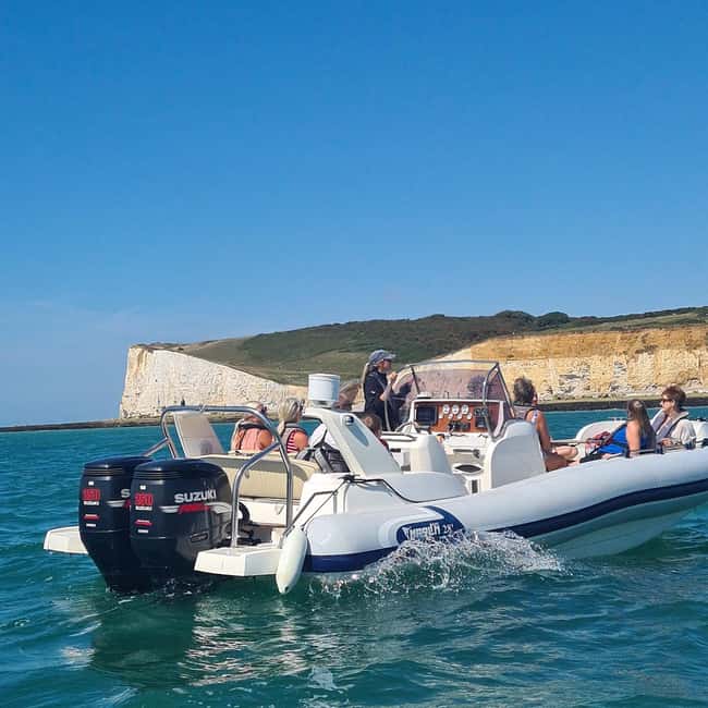 From Brighton: Seven Sisters Boat Tour - Is $53 good value for 90 minutes?