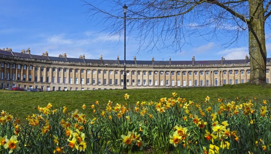 From Brighton: Stonehenge and Bath Full-Day Trip - Walking through Bath’s Georgian center