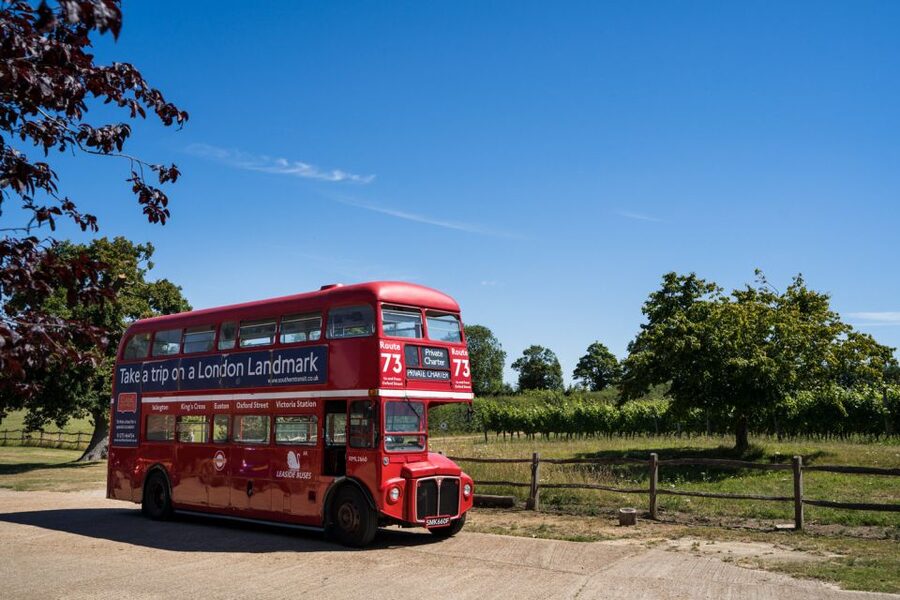 From Brighton: Sussex Wine Tour on a Vintage Bus with Lunch - How the wine tastings work