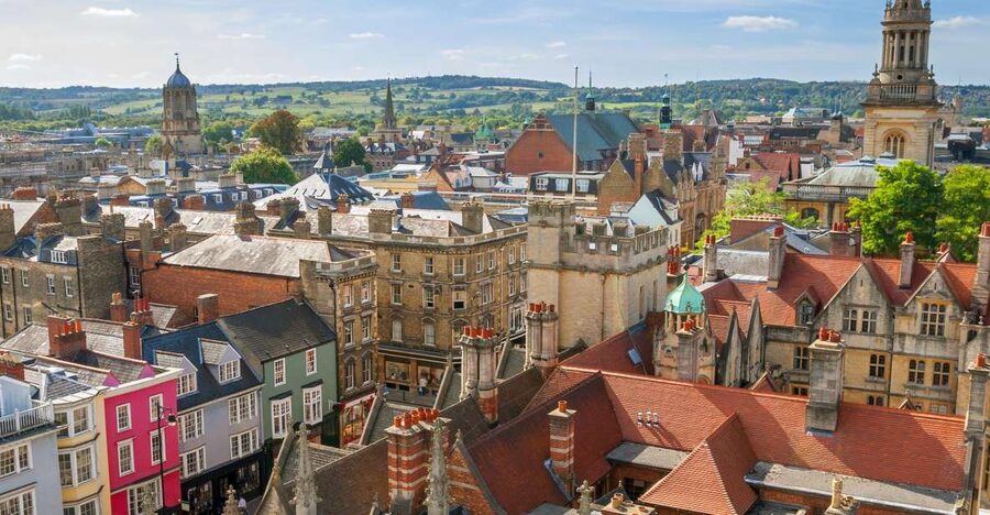 From Bristol: Oxford and the Cotswolds Full-Day Tour - Leaving Bristol through the North Wessex Downs