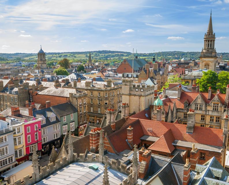 From Bristol: Oxford and the Cotswolds Full-Day Tour - Burford: a market town with a busy main street