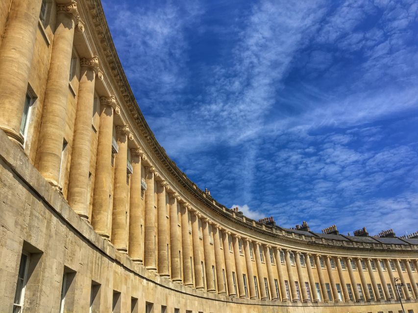 From Cambridge: Guided Day Tour to Bath and Stonehenge - Bath: Roman remains and Georgian grandeur