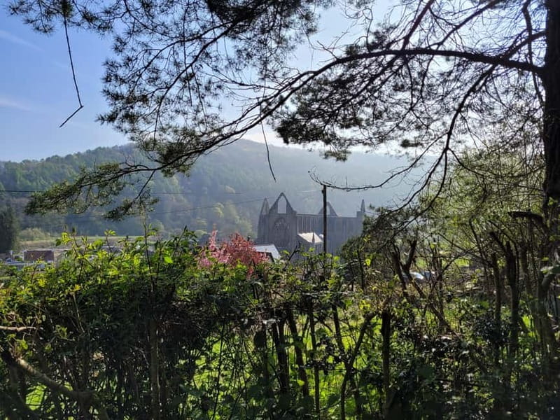 From Cardiff: Guided Tour of Welsh Valleys - Tintern Abbey beside the River Wye