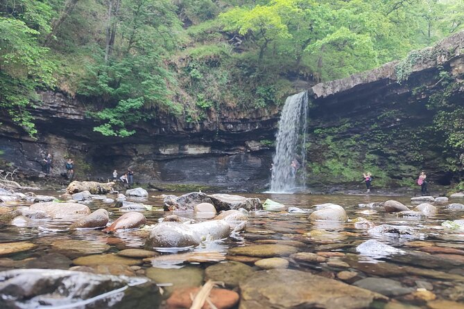 From Cardiff: Hike The Amazing Six Brecon Beacons Waterfalls - Sgwd Gwladys, a strong opening waterfall