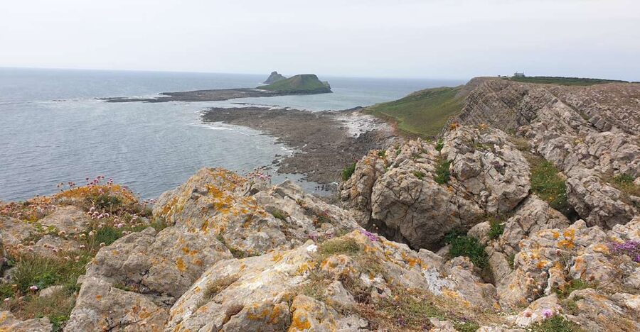 From Cardiff: Mumbles and Gower Peninsular Tour - Leaving Cardiff for the Mumbles coast