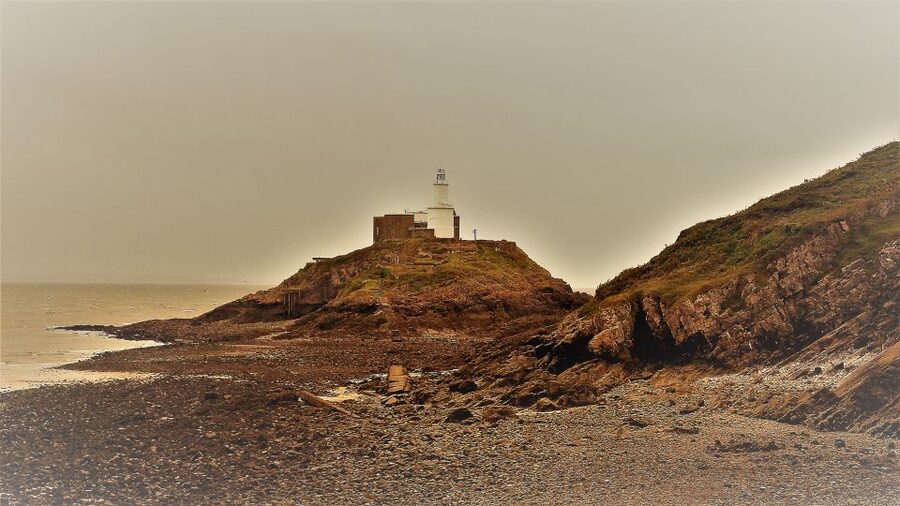 From Cardiff: Mumbles and Gower Peninsular Tour - The Langland Bay walk to Caswell Bay