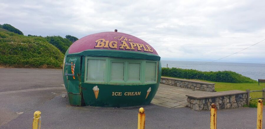 From Cardiff: Mumbles and Gower Peninsular Tour - Mumbles, the pier, and Oystermouth Castle