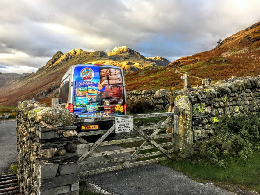 From Chester: Lake District Full-Day Guided Sightseeing Tour - Grasmere, photographs and traditional gingerbread