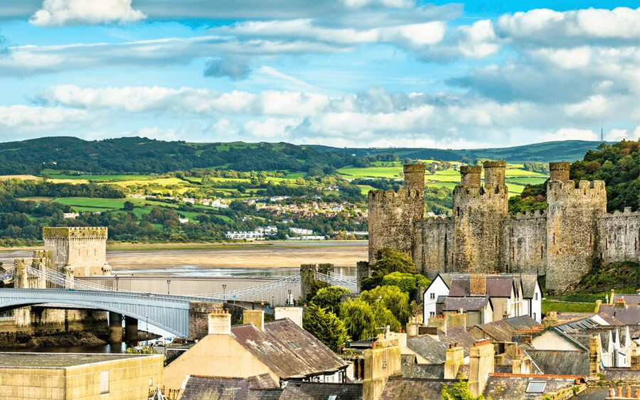 From Chester: North Wales and Caernarfon Castle Tour - Eryri National Park: scenery shaped by weather