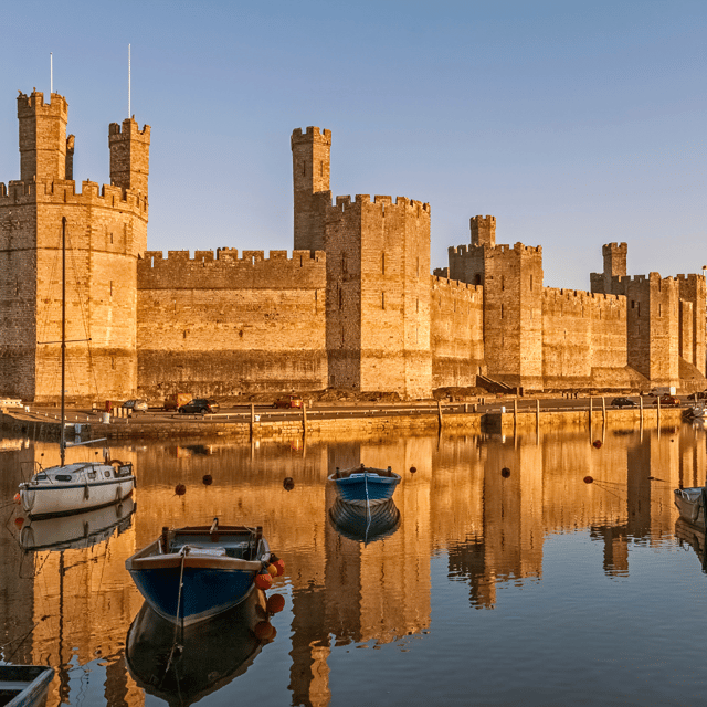 From Chester: North Wales and Caernarfon Castle Tour - The guide makes a real difference