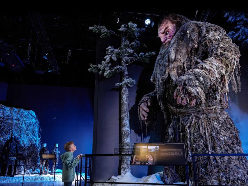 From Dublin: Game of Thrones Studio Tour with Coach Transfer - Costumes, armor, and the craft of character