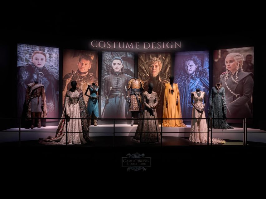 From Dublin: Game of Thrones Studio Tour with Coach Transfer - Food, shopping, and the practical end of the visit