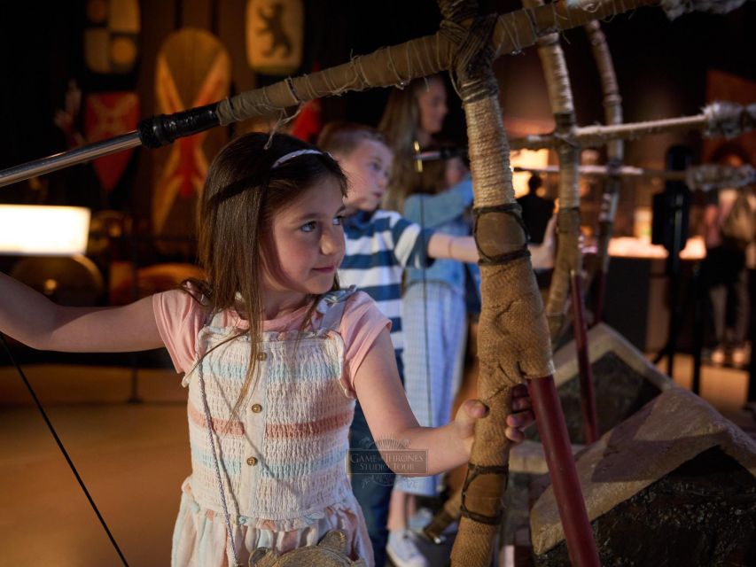 From Dublin: Game of Thrones Studio Tour with Coach Transfer - Is $57 good value for this Dublin day trip?