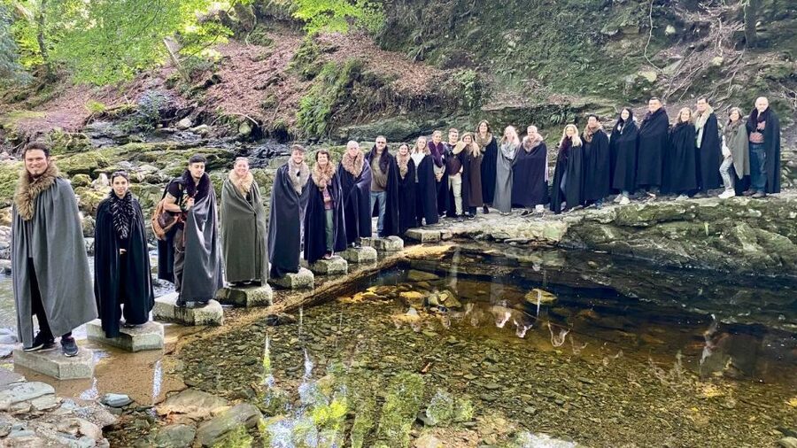 From Dublin: Game of Thrones Winterfell Locations Tour - Lunch in Strangford