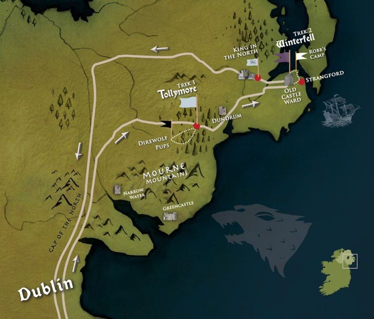 From Dublin: Game of Thrones Winterfell Locations Tour - What the guide adds to the day