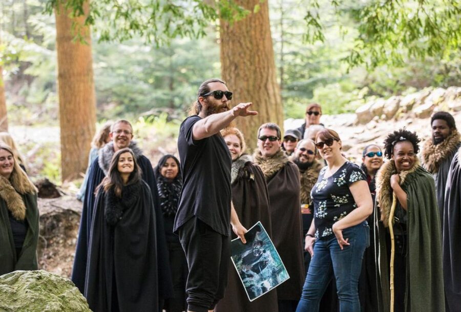 From Dublin: Game of Thrones Winterfell Locations Tour - The walking, weather, and practical demands