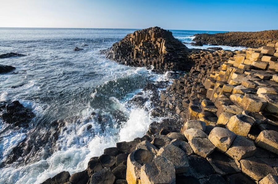 From Dublin: Giant's Causeway, Dark Hedge & Belfast Tour - Belfast in 105 minutes