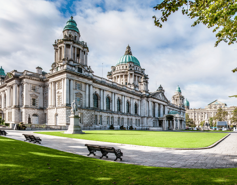 From Dublin: Giant's Causeway, Dark Hedge & Belfast Tour - What the $75 price really covers
