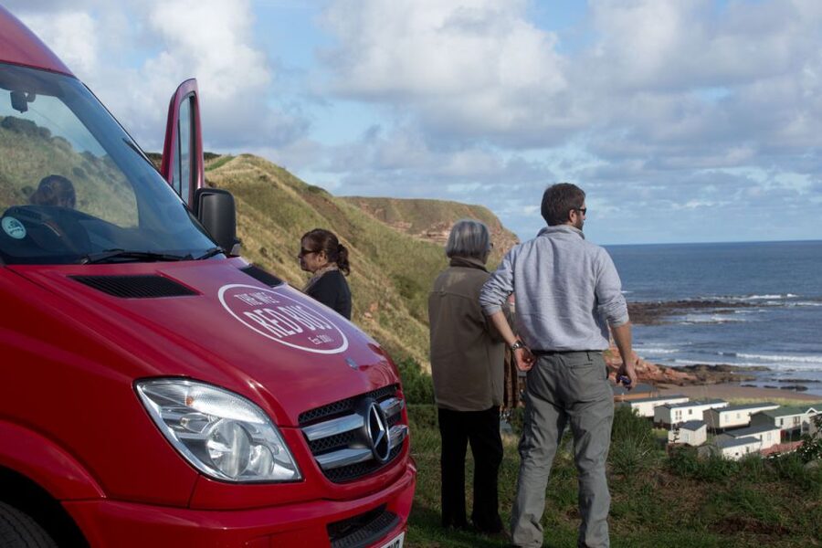 From Edinburg: Viking Coast & Alnwick Castle Day Tour - Transport, cost, and who gets good value
