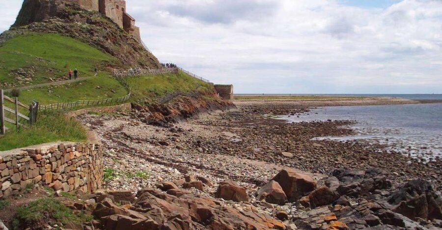 From Edinburg: Viking Coast & Alnwick Castle Day Tour - Lindisfarne, where the Viking Age began