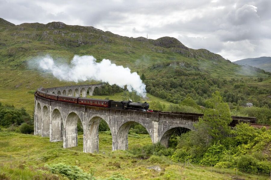 From Edinburgh: 2-Day Highlands Tour with Hogwarts Express - Day one, from Edinburgh to Fort Augustus