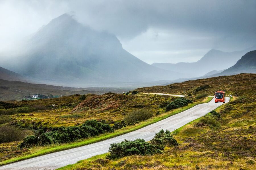 From Edinburgh: 3-Day Isle of Skye and The Highlands Tour - Day two: crossing to Skye and the Trotternish Peninsula