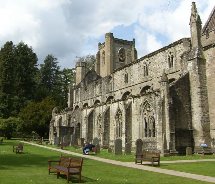 From Edinburgh: Best of Scotland Small-Group Day Tour - The Hermitage woodland walk and waterfall