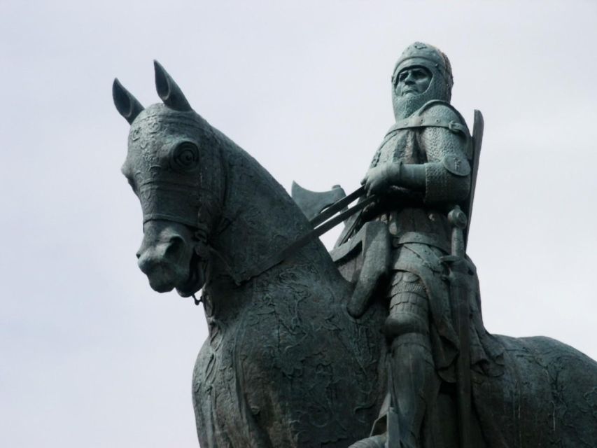 From Edinburgh: Braveheart and Stirlingshire Day Trip - A history-packed route from Edinburgh