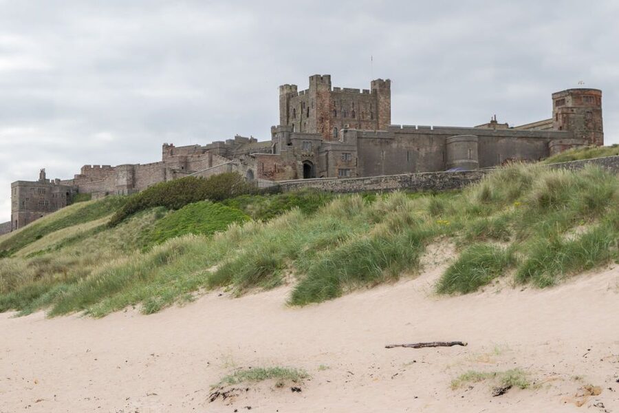 From Edinburgh: Day Trip to Bamburgh and Alnwick Castle - The ride south across the border