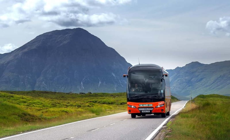 From Edinburgh: Glenfinnan Viaduct, Glencoe & Highlands Tour - Glencoe, films and the MacDonald massacre
