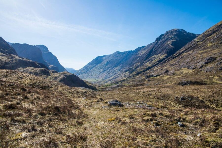 From Edinburgh: Hogwarts Express and Scottish Highlands Tour - Glen Coe, a dramatic stop with real substance