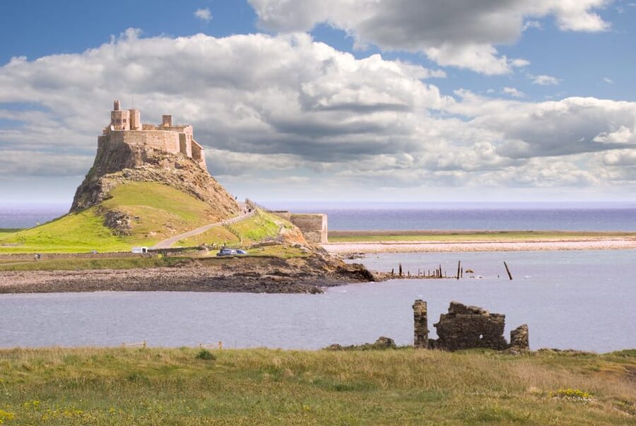 From Edinburgh: Holy Island, Alnwick Castle & Northumbria - Flodden Field and the Scottish border