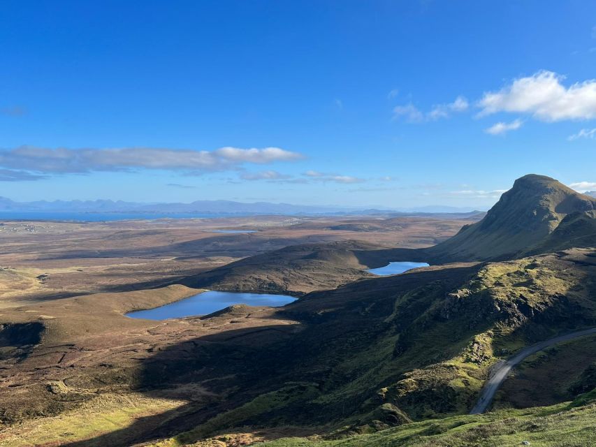 From Edinburgh: Isle of Skye and Hogwarts Express 4-Day Trip - The Skye ferry and the Jacobite Steam Train