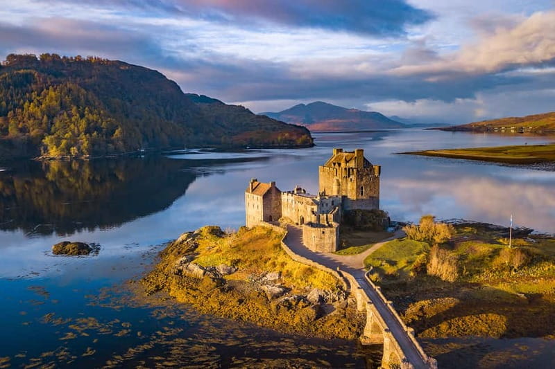 From Edinburgh: Isle of Skye & Highlands 3-Day Guided Tour - Rannoch Moor and Glen Coe: the visual high point