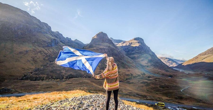 From Edinburgh: Isle of Skye & The Highlands 3-Day Tour - Day one: Dunkeld, Loch Ness, and Eilean Donan