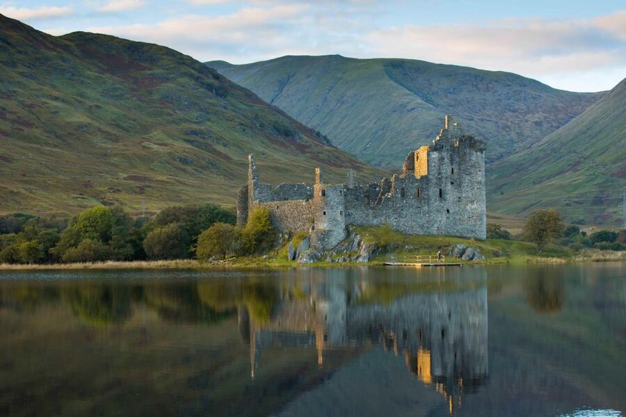 From Edinburgh: Loch Lomond and the West Highlands Day Tour - Tyndrum gives you a useful 15-minute pause