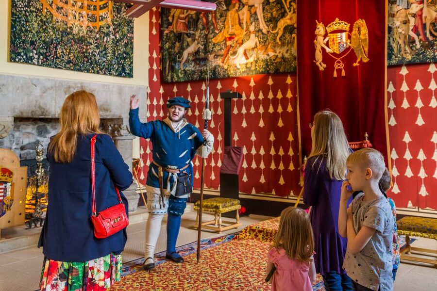From Edinburgh: Loch Lomond, Kelpies & Stirling Castle Tour - The driver-guide is part of the attraction