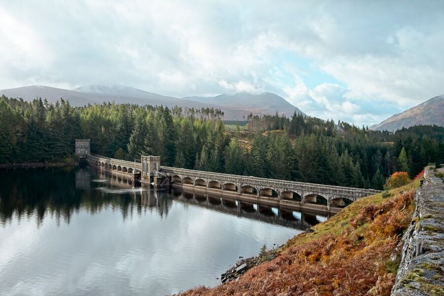 From Edinburgh: Loch Ness and The Highlands Tour - Pitlochry and the salmon ladder