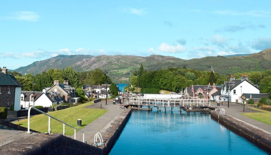 From Edinburgh: Loch Ness and The Highlands Tour - Fort Augustus: your best choice point
